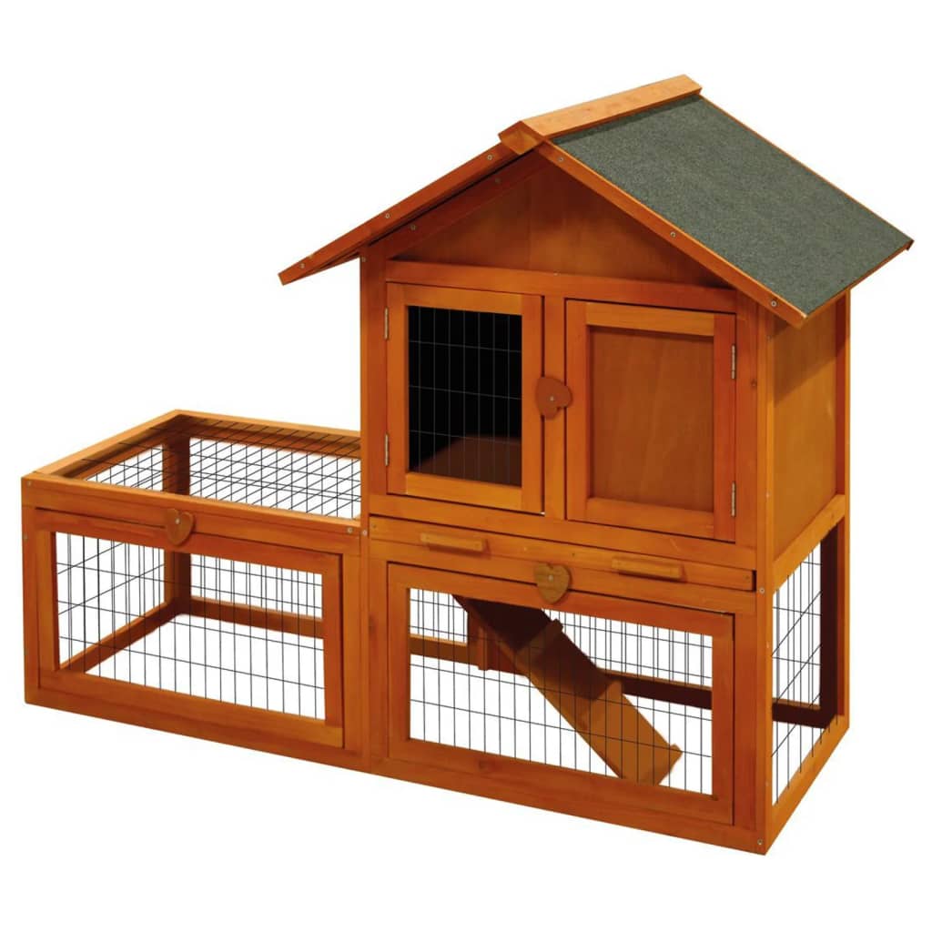 cabane cage lapin
