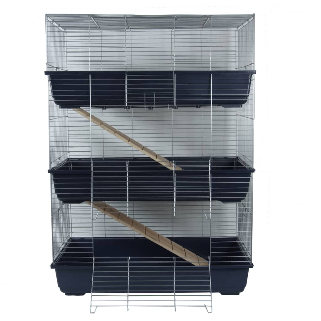 Cage à lapin 3 étages