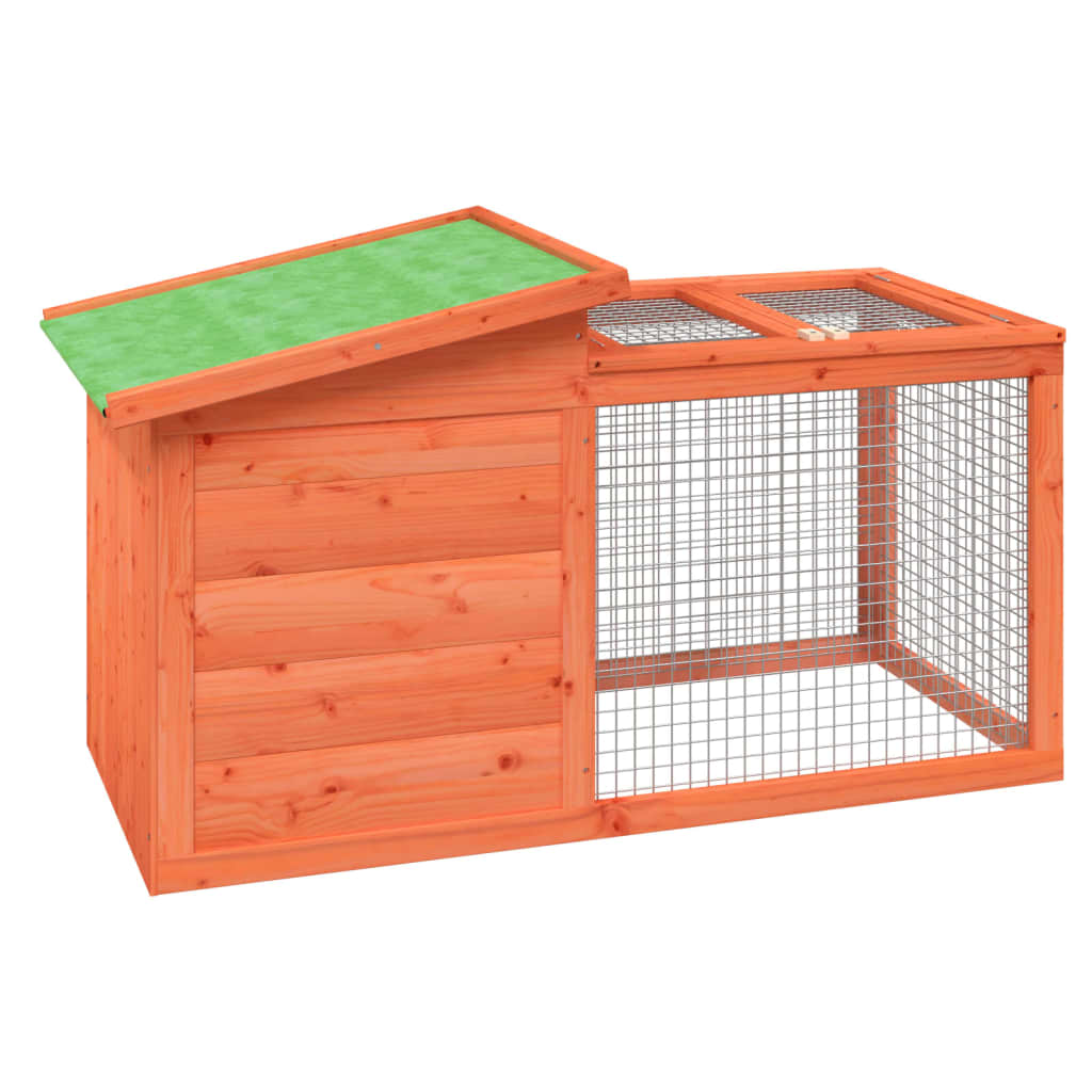 Niche pour lapin nain