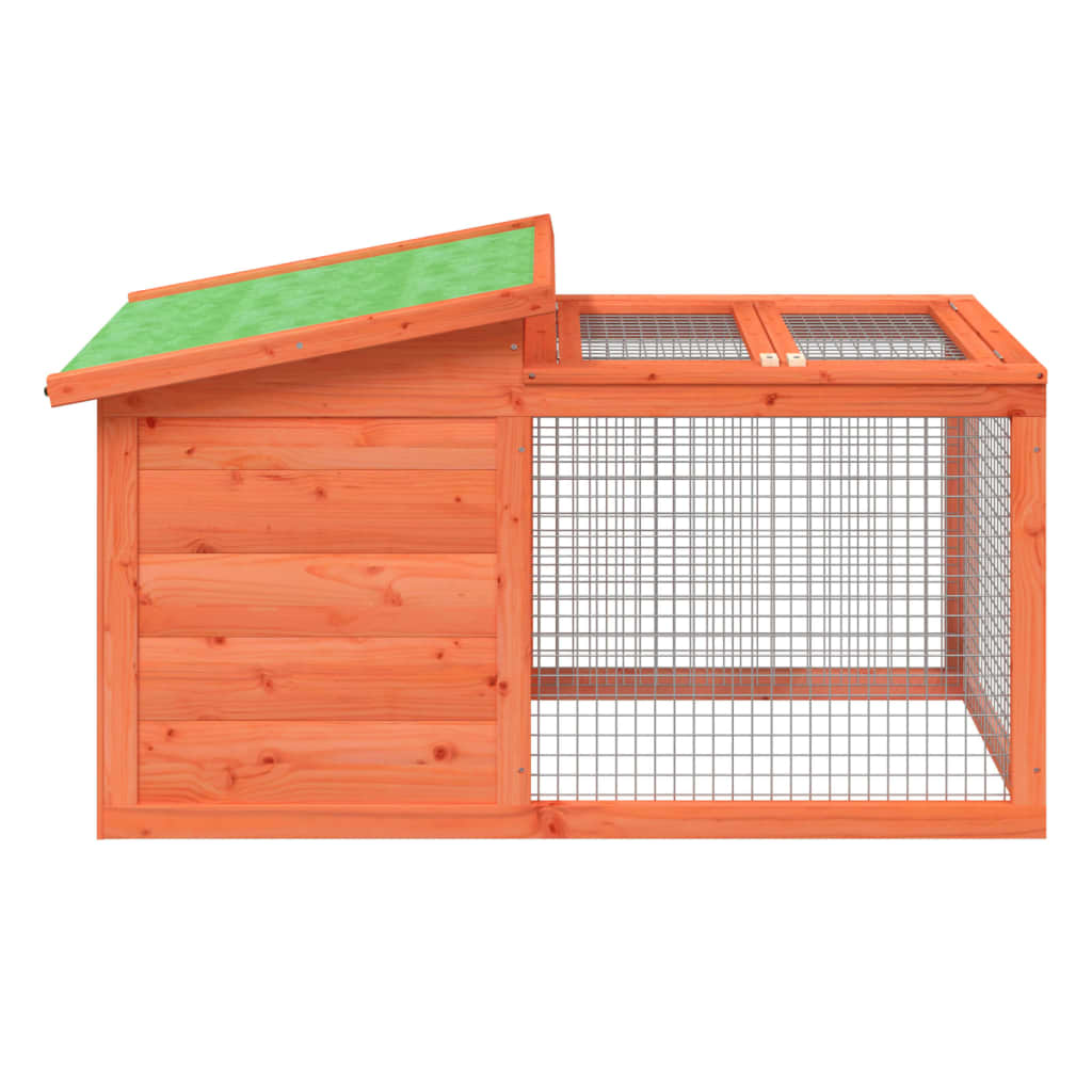 Niche pour lapin nain