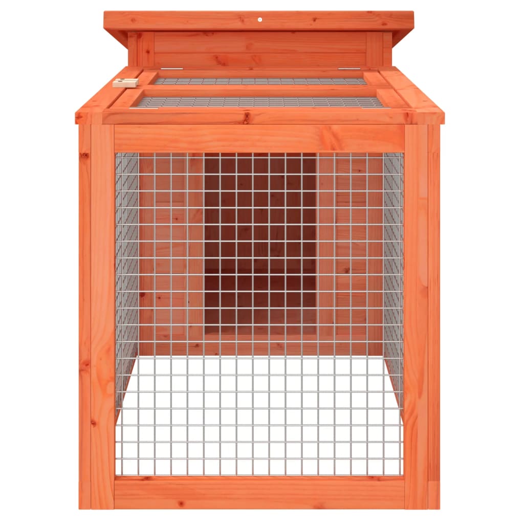 Niche pour Lapin Nain
