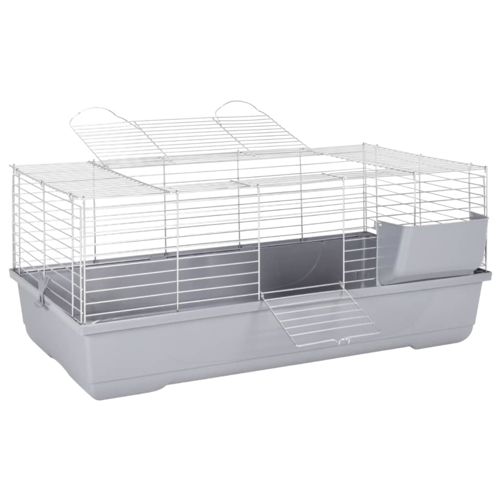 cage d'intérieur pour lapin nain