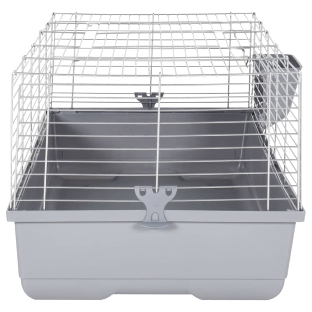 maison cage pour lapin nain