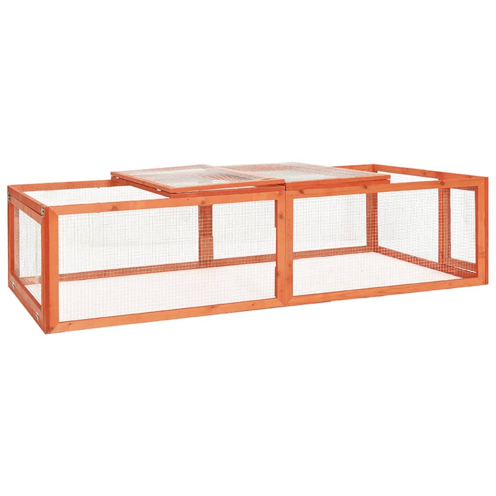 Enclos Lapin en Bois