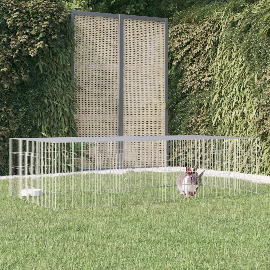 Cage à lapin 200 cm