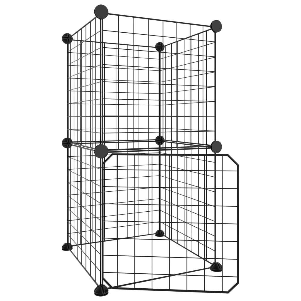 Enclos à lapin modulable