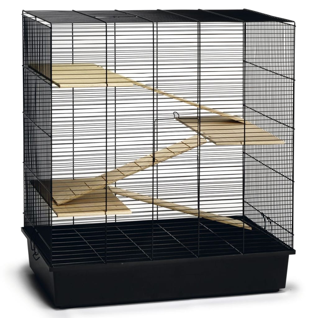 Cage à 3 étages pour lapin